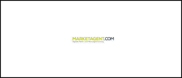 Logo du site de sondages rémunérés MarketAgent qui vous permet de gagner de l'argent sous forme de virement bancaire, Paypal ou Skrill