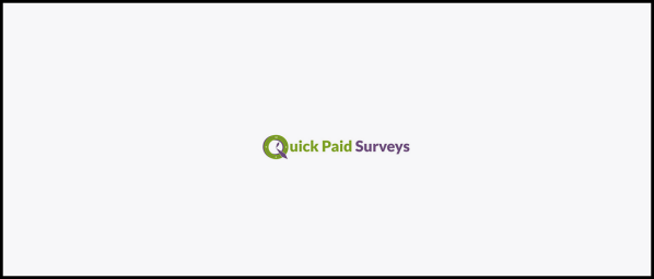 Logo du site de sondages rémunérés Quick Paid Surveys qui vous permet de gagner de l'argent Paypal