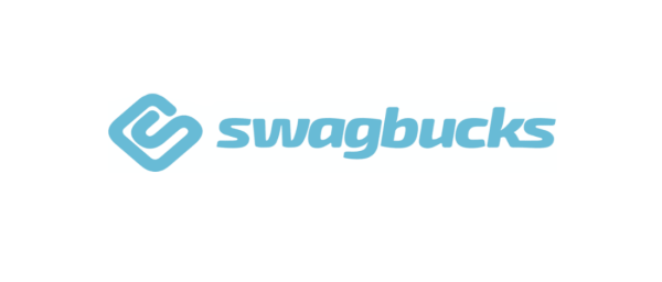 Logo du site de sondages rémunérés Swagbucks qui vous permet de gagner de l'argent sous forme de cadeaux, chèques cadeaux ou Paypal