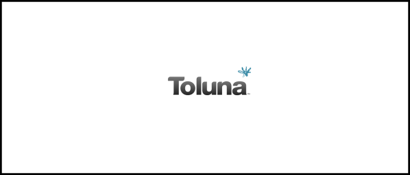 Logo du site de sondages rémunérés Toluna qui vous permet de gagner de l'argent Paypal ou des bons Amazon