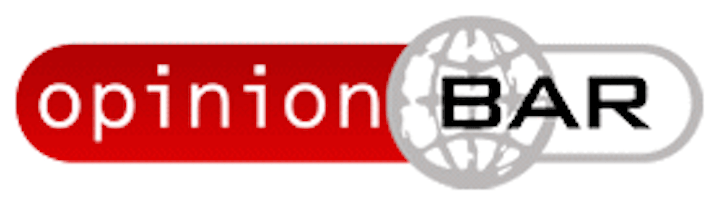 Logo de OpinionBar