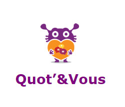 Logo de Quot'&vous